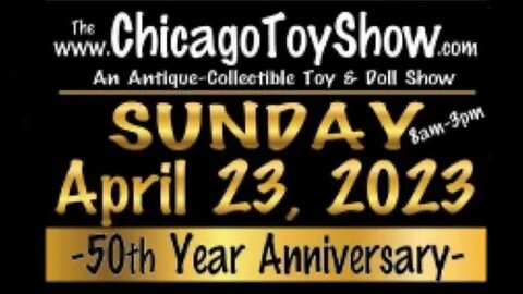 Kane County Toy Show April 2023