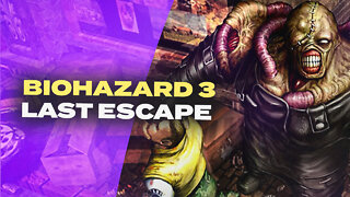 BIOHAZARD 3 LAST ESCAPE - All Cutscenes (GAME MOVIE) PC✔️4K ᵁᴴᴰ 60ᶠᵖˢ