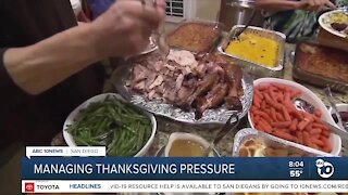 Managing Thanksgiving pressure with loved ones