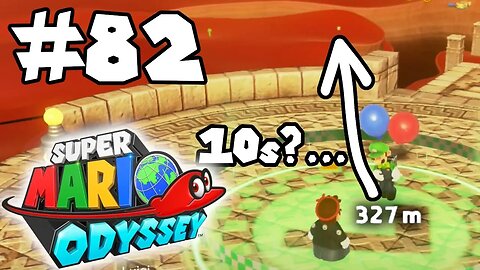 Super Mario Odyssey 100% Walkthrough Part 82: Luigi's Cheaters?