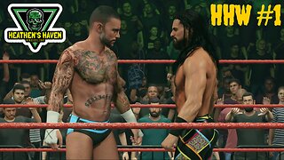 WWE 2K23 - HHW #1 - Inaugural Show