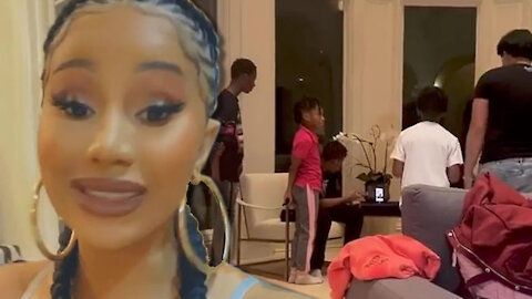 Cardi B APOLOGIZES After Getting DRAGGED FOr Large Thanksgiving Gathering During Quarantine!