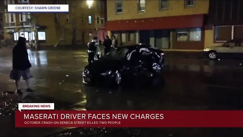 Maserati driver charged in fatal South Buffalo crash