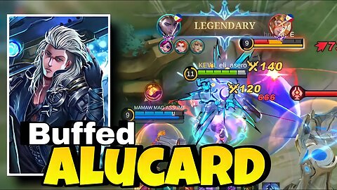 Welcome Back Alucard! Buffed Alucard Gameplay