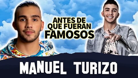 Manuel Turizo | Antes De Que Fueran Famosos | Biografía