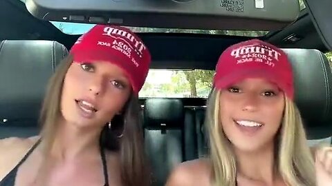 Girls ARRESTED For Wearing MAGA Hats