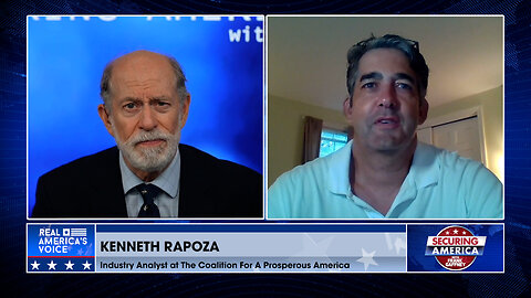 Securing America with Kenneth Rapoza | Aug. 7, 2024