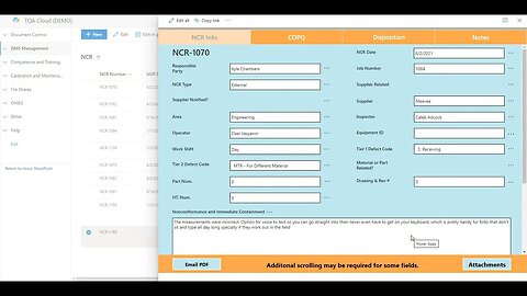 Supplier NCR Visibility: Clear Performance Tracking Solution