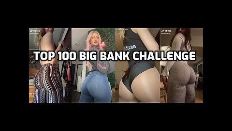 TiK Tok 🍼||Shaking belly (,BIG BANK) challenge Hot Babe twerk 🥵🩷💦💦