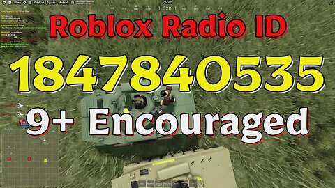 Encouraged Roblox Radio Codes/IDs