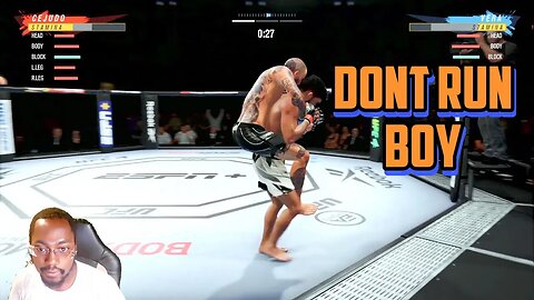 When I Get In My Bag.. Thongs Gey UGLY🗣️ UFC ROAD TO D20 EP 2