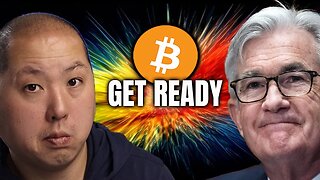 Bitcoin Holders...Get Ready for Powell