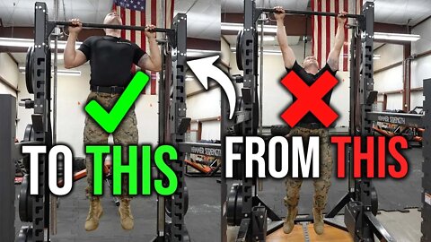 US Marine - Do More Pull Ups | Easy Reps | Michael Eckert