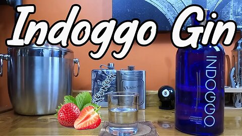 Let's Sample Indoggo Gin Developed By "Gin & Juice" King Snoop Dogg #gin #ginandjuice