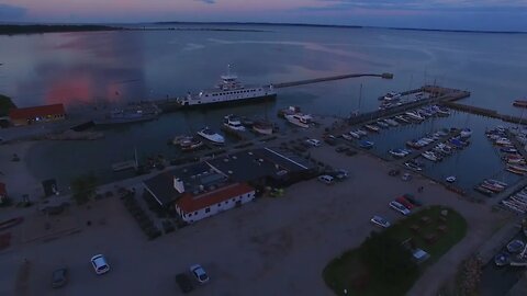 Rørvig Harbor Denmark