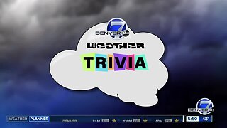 Weather trivia: Flash flood facts