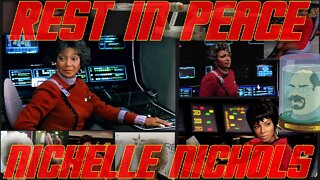 Rest In Peace The Real Uhura, Nichelle Nichols