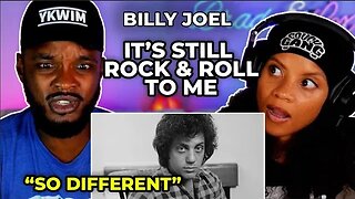 🎵 Billy Joel - It's Still Rock and Roll to Me REACTION