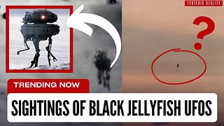Incredible Jellyfish UFO Sightings That Will Change Your Understandings of UFOs 🛸👽