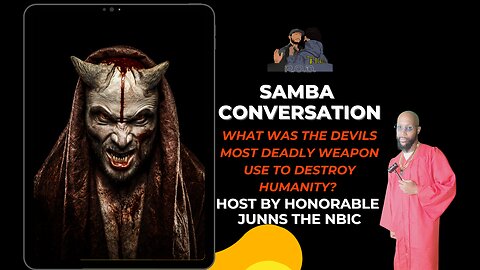 The Devil's Most Deadly Weapon: A Samba Conversation | Repent or Die Podcast