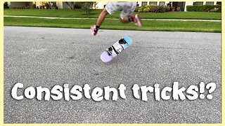 How To Get Your Tricks Consistently 🛹