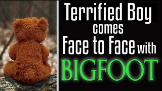 Terrified Boy Meets Bigfoot Face to Face! (Sunshine Coast Stories 1 & 2)