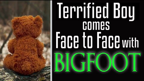 Terrified Boy Meets Bigfoot Face to Face! (Sunshine Coast Stories 1 & 2)