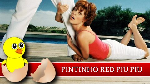 6 - A mulher não larga do seu pé #pintinhoredpiupiu