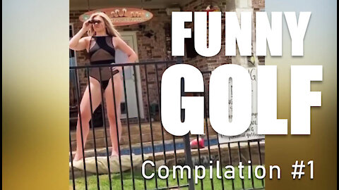 Funny Golf Compilation