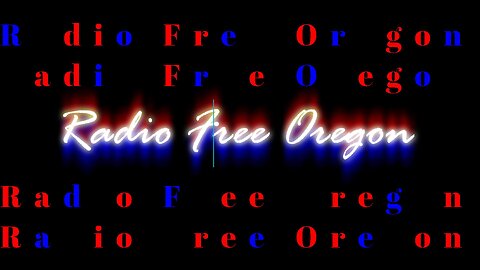 Live Test - RADIO FREE OREGON