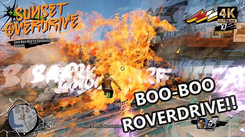 SUNSET OVERDRIVE Playthrough Part 5 - 4K Gameplay (FULL GAME) PC GAME PASS