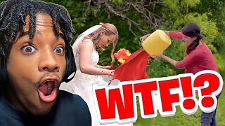 Karen Ruins Wedding Then This Happens... | Vince Reacts