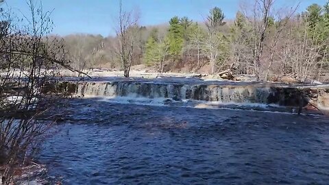 Petawawa Ontario High Water Spring Time