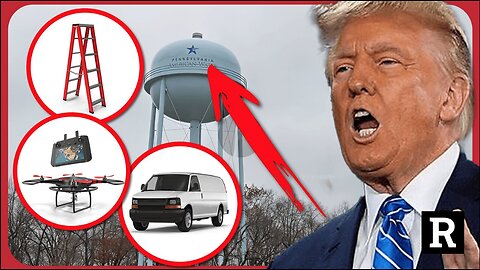 Stunning New Details in Trump Assassination Plot: Water Tower & Explosives Van