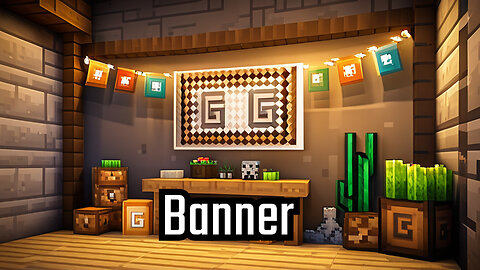 How To Make The Letter G Banner In Minecraft