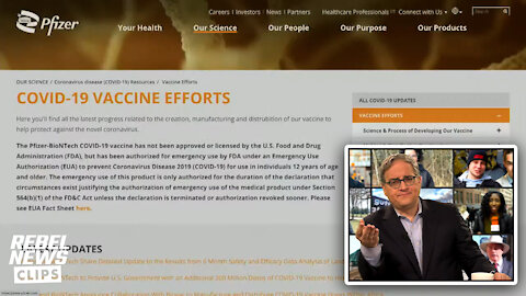 How does Pfizer feel about their vaccine? Here's what they say