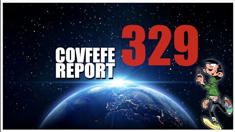 Covfefe Report 329: Covfefe, Wargame, Vrijdag 13de, Clock, Chris Krebs, AGT, Inbraak- vrije- wijk