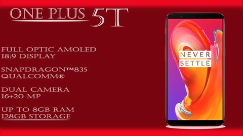 One Plus 5T - 6 / 8 GB Ram ! Look At awesome Features !