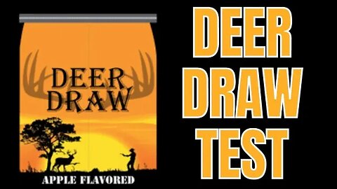 DEER DRAW Review - DEER Feed Attractant from Tucker Milling