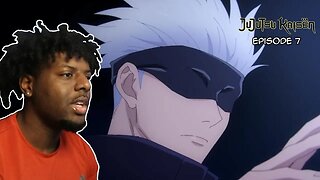 DID HE LOSE?! JUJUTSU KAISEN S2 Episode 7 (REACTION)