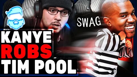 Tim Pool ROBBED By Kayne West After He STORMED Out Of Timcast IRL Show! Fans ROBBED Of A Good Show