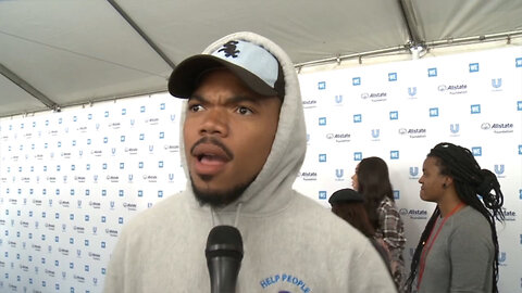 Chance the rapper to headline 2020 NBA All-Star game halftime show