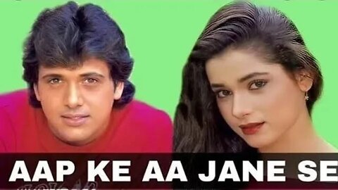 Aapke Aa Jaane Se | Govinda | Mohammed Aziz | Sadhna Sargam | Khudgarz |