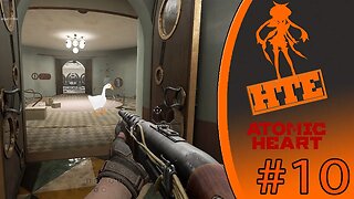 Hat Team Epic | Atomic Heart (Part 10) | Atomic Goose Game