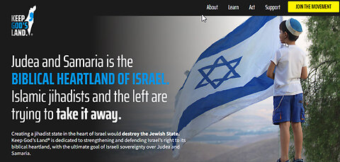 Two State Delusion or The One State Solution? Keep God's Land!