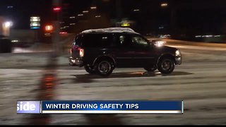 Safe winter driving tips