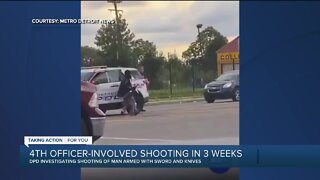 4th officer-involved shooting in Detroit in 3 weeks