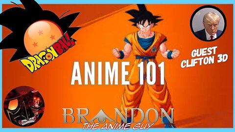 Anime Guy Special: #dragonball Episode 1 Clip2