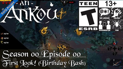 An Ankou (2024 Episode 00) First Look! (Birthday Bash)