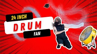Adam's Reviews: High Speed Drum Fan